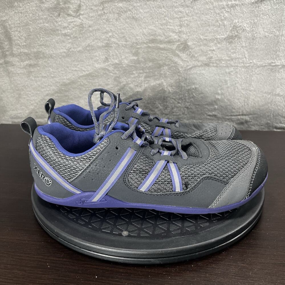 Xero Women's Athletic Shoes - Gray and Purple